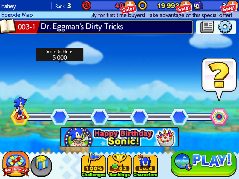 Illustration for article titled The First Five Minutes Of Sonic Runners Are The Best Five Minutes